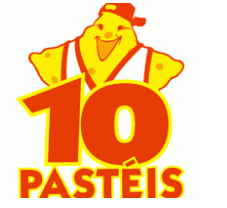 Logo da franquia 10 Pastéis – Alimentação