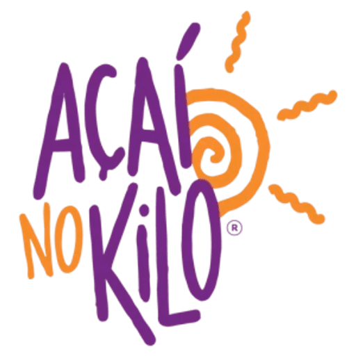 Logo da franquia Açaí No Kilo – Alimentação