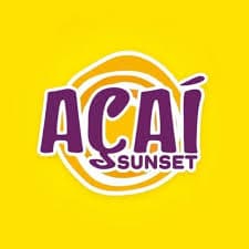 Logo da franquia Açaí Sunset – Alimentação