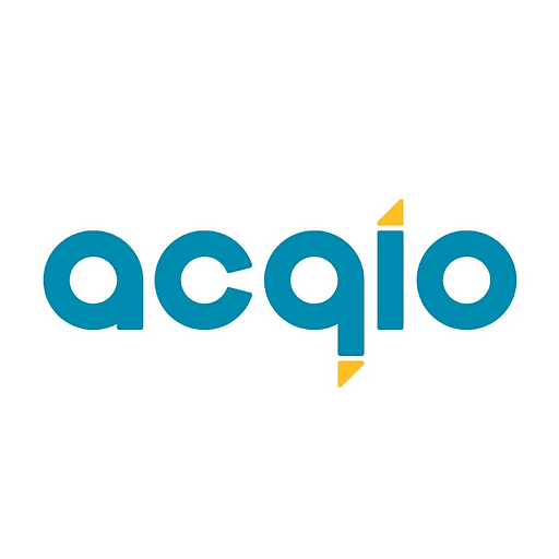 Logo da franquia Acqio – Serviços