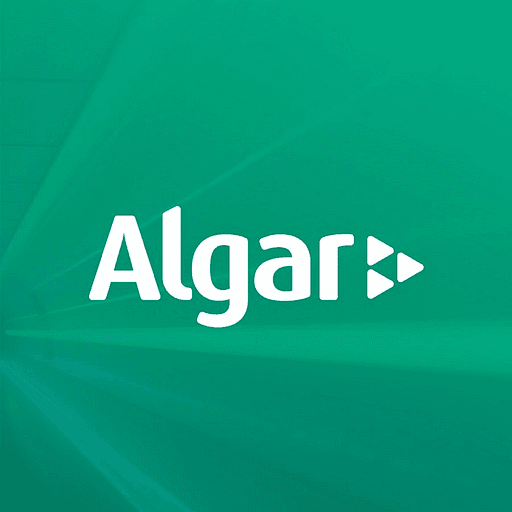 Logo da franquia Algar Telecom – Serviços