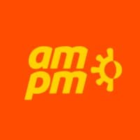 Logo da franquia Am/Pm – Alimentação
