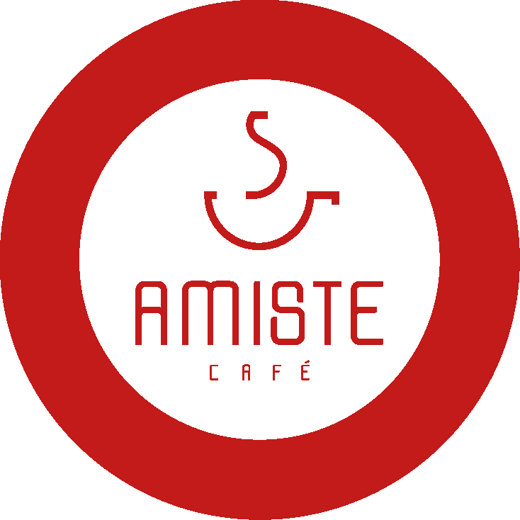 Logo da franquia Amiste Café – Serviços