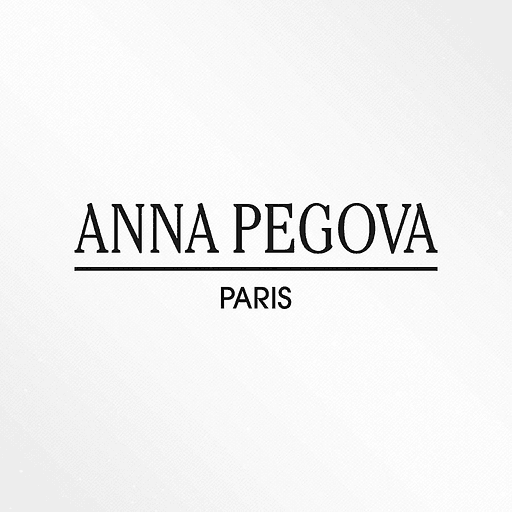 Logo da franquia Anna Pegova – Beleza e Estética