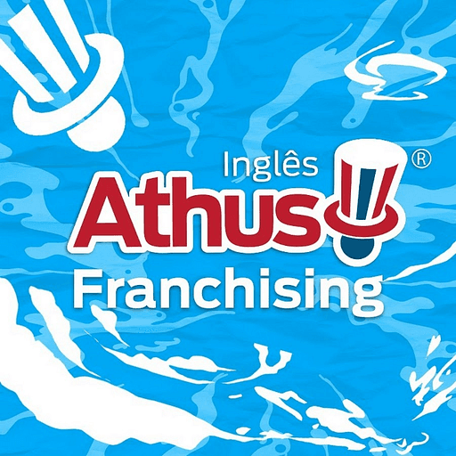 Logo da franquia Athus – Educação