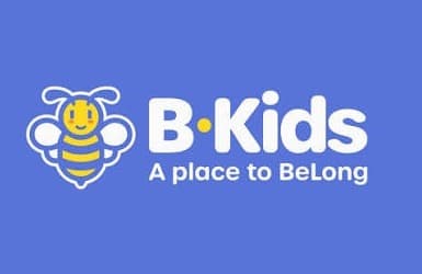 Logo da franquia B·Kids – Educação