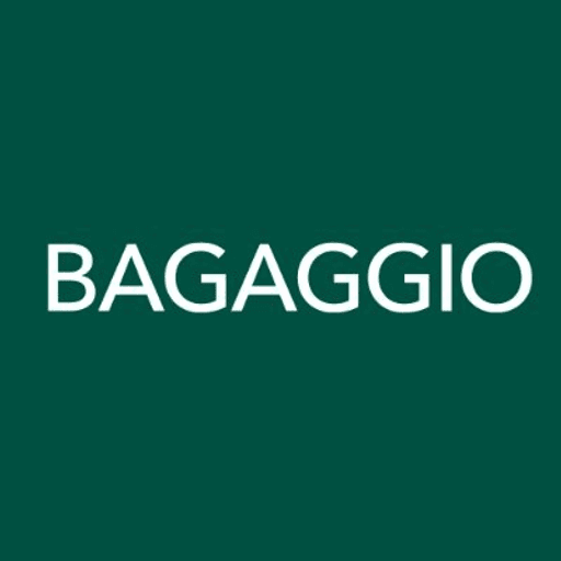 Logo da franquia Bagaggio – Moda