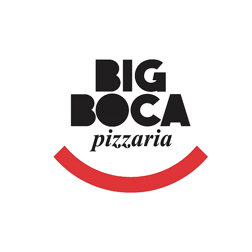 Logo da franquia Big Boca – Alimentação