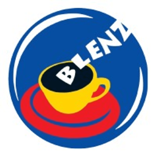 Logo da franquia Blenz – Alimentação