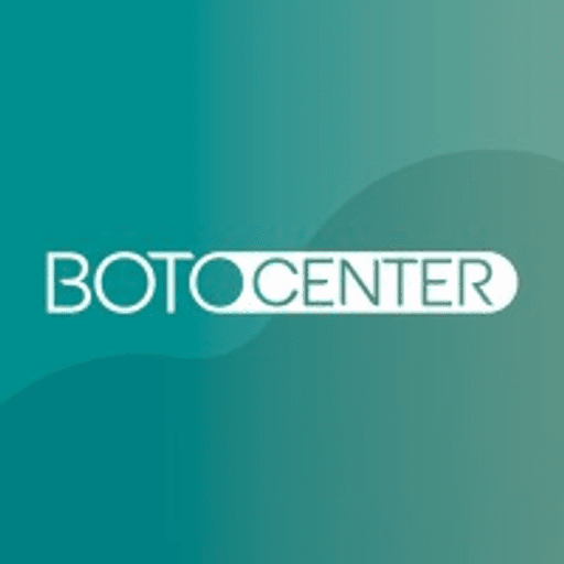 Logo da franquia Botocenter – Beleza e Estética