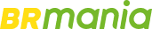 Logo da franquia Br Mania – Alimentação