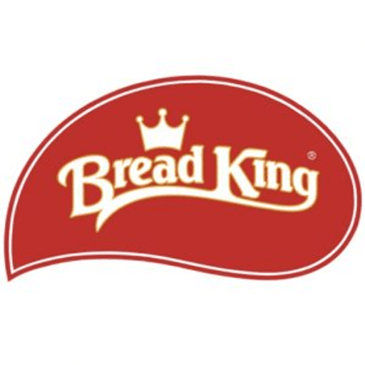 Logo da franquia Bread King – Alimentação
