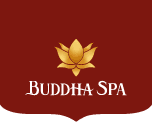 Logo da franquia Buddha Spa – Beleza e Estética
