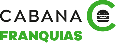 Logo da franquia Cabana Burger – Alimentação