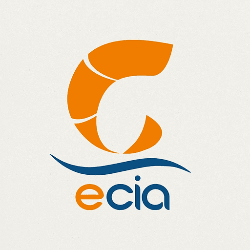 Logo da franquia Camarão & Cia – Alimentação