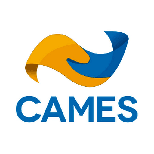 Logo da franquia Cames Brasil – Serviços