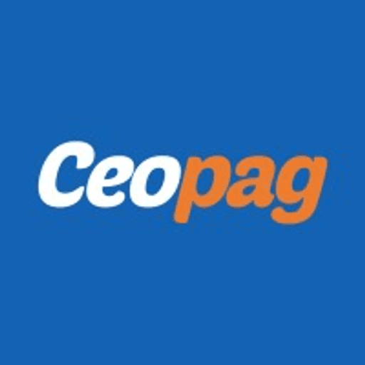 Logo da franquia Ceopag – Serviços