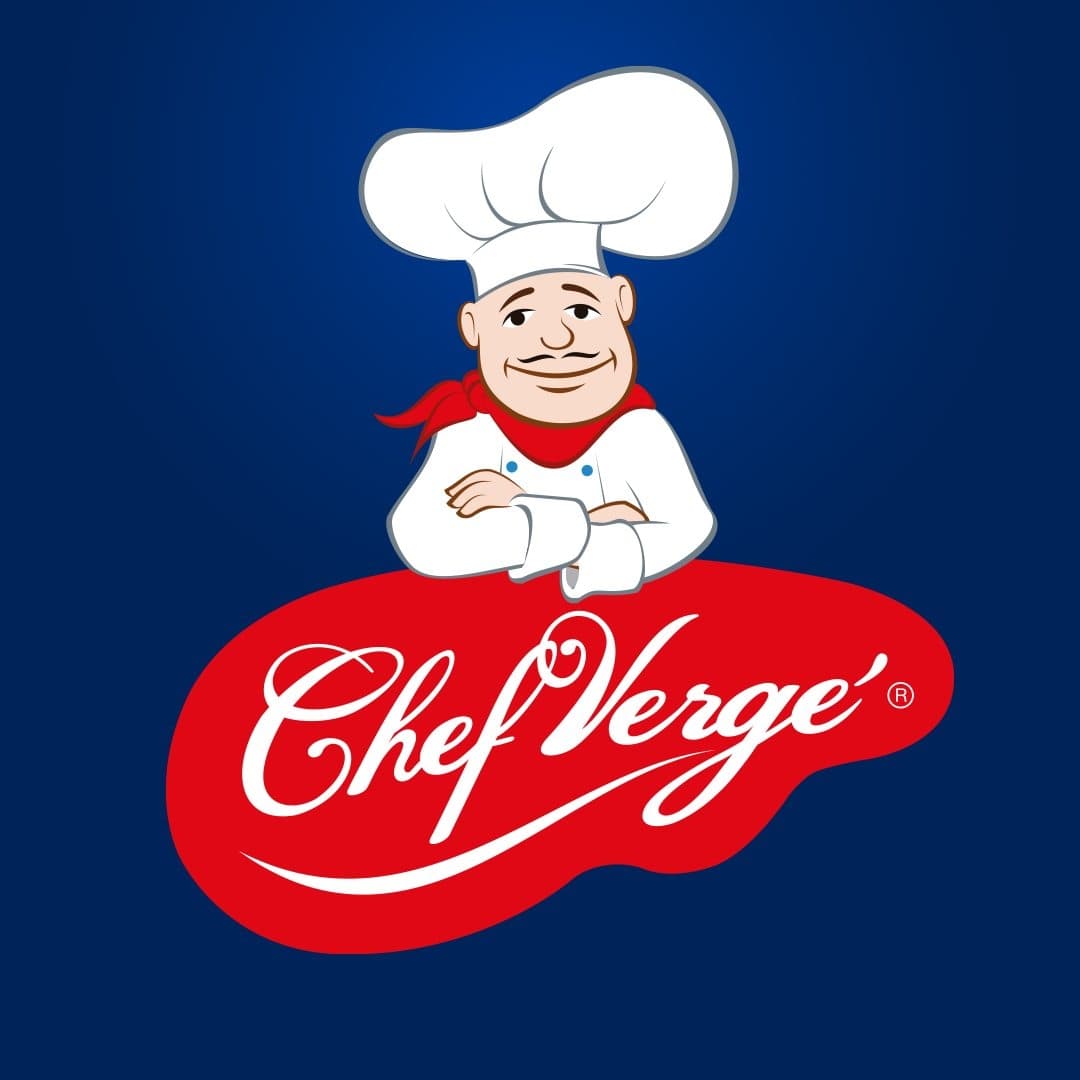 Logo da franquia Chef Vergé – Alimentação
