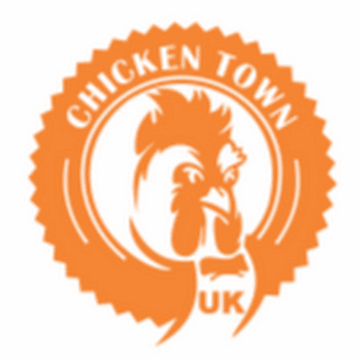 Logo da franquia Chicken Town – Alimentação