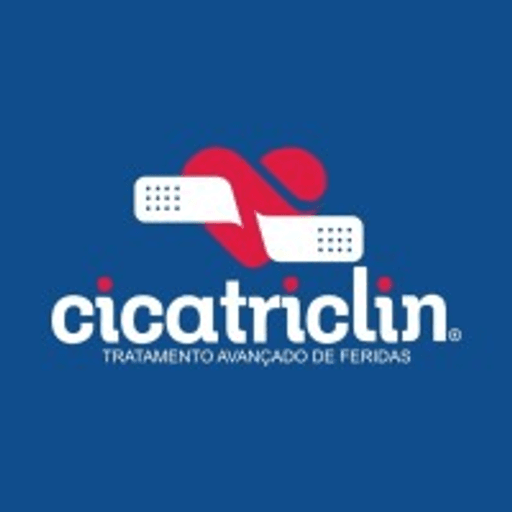 Logo da franquia Cicatriclin – Beleza e Estética