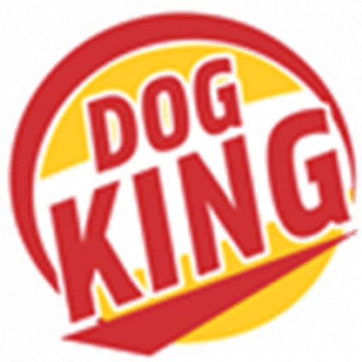 Logo da franquia Dog King – Alimentação