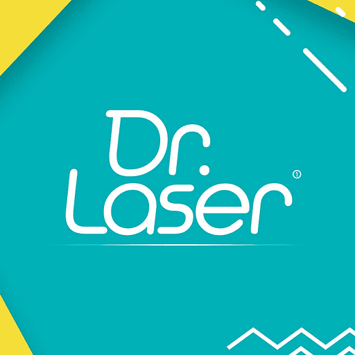 Logo da franquia Dr. Laser – Beleza e Estética