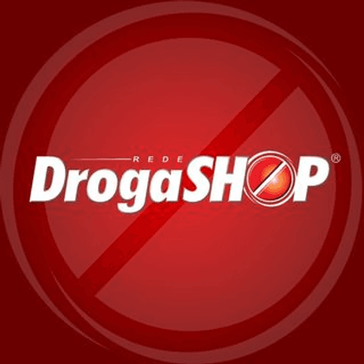 Logo da franquia Drogashop – Saúde e Bem-estar