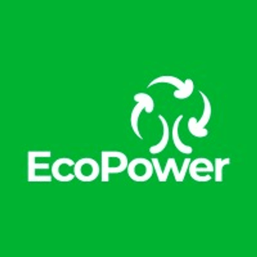 Logo da franquia EcoPower – Serviços