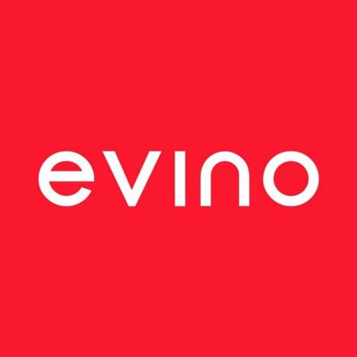 Logo da franquia Evino – Alimentação