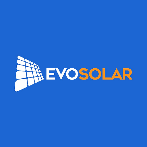 Logo da franquia Evosolar – Serviços