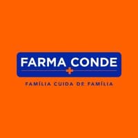 Logo da franquia Farma Conde – Beleza e Estética