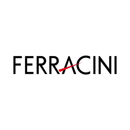 Logo da franquia Ferracini – Moda