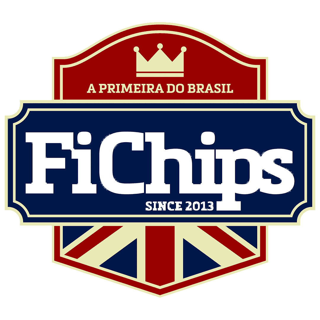 Logo da franquia Fichips Food – Alimentação