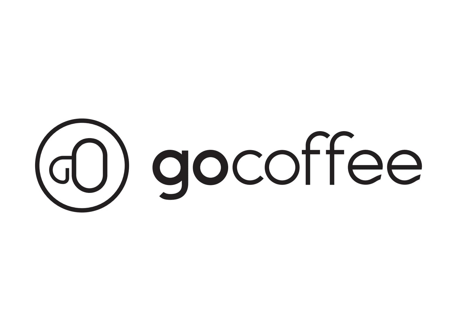 Logo da franquia Go Coffee – Alimentação