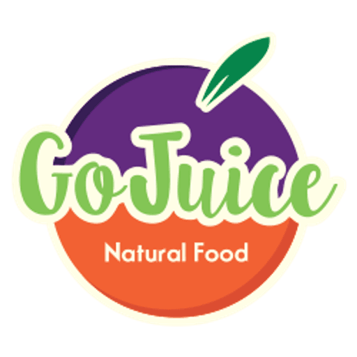 Logo da franquia Go Juice – Alimentação