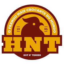 Logo da franquia Hot N' Tender – Alimentação