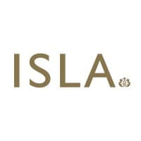 Logo da franquia Isla Bolsas – Moda