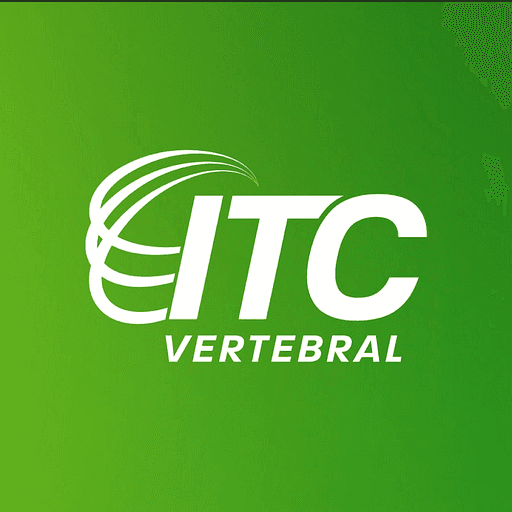 Logo da franquia Itc Vertebral – Saúde e Bem-estar