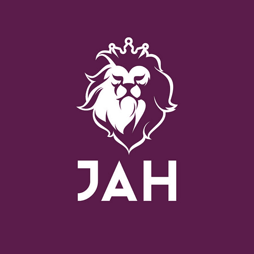 Logo da franquia Jah – Alimentação
