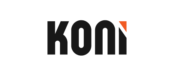 Logo da franquia Koni Store – Alimentação