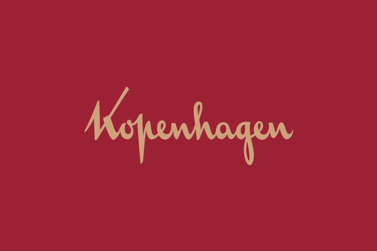 Logo da franquia Kopenhagen – Alimentação