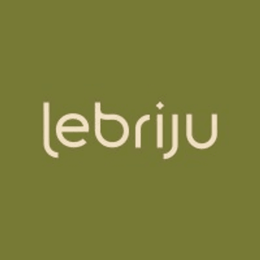 Logo da franquia Lebriju – Moda
