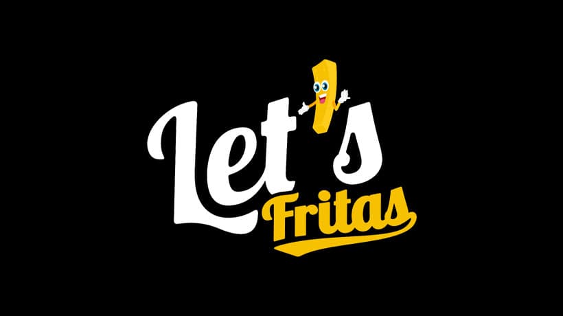 Logo da franquia Let'S Fritas – Alimentação