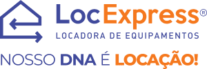 Logo da franquia Locexpress – Casa e Construção