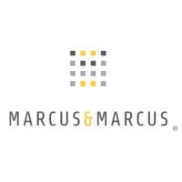 Logo da franquia Marcus & Marcus – Serviços