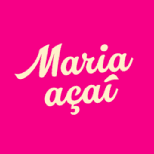 Logo da franquia Maria Açaí – Alimentação