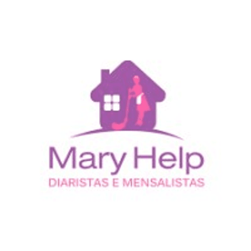 Logo da franquia Mary Help – Limpeza