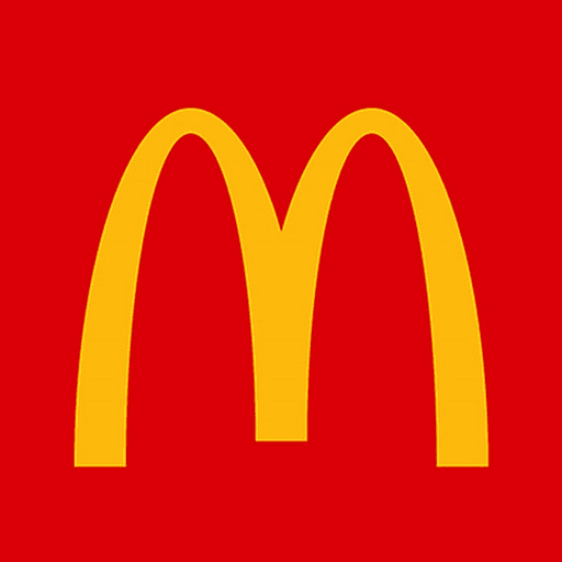 Logo da franquia Mcdonald´S – Alimentação
