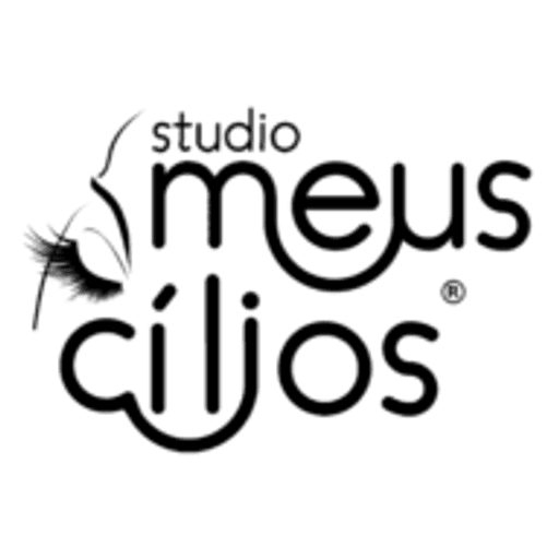 Logo da franquia Meus Cílios – Beleza e Estética