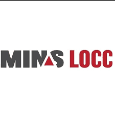 Logo da franquia Minas Locc – Casa e Construção